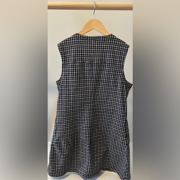 Retro Esprit Tartan Dress Small - Picture 2 of 2